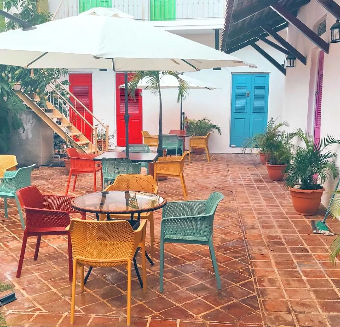 ***  Hotel Boutique Casa Sanchez (Adults Only) サントドミンゴ ドミニカ共和国